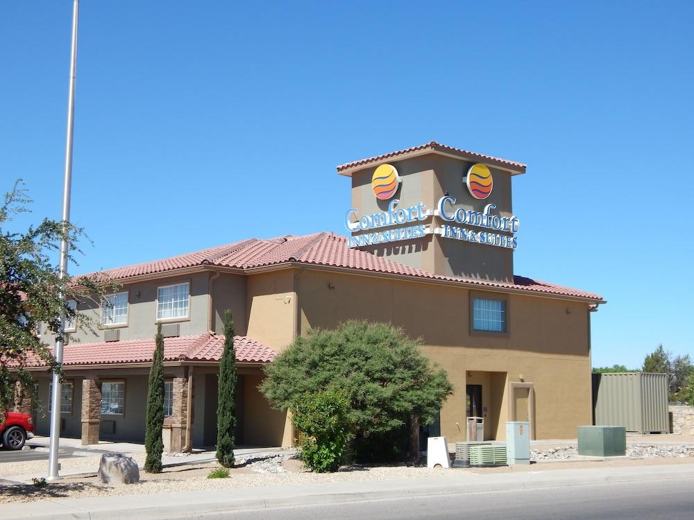 Comfort Inn & Suites Las Cruces Mesilla Exterior foto