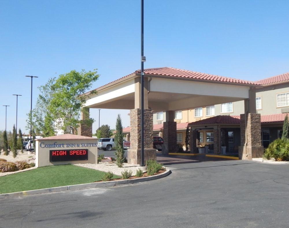Comfort Inn & Suites Las Cruces Mesilla Exterior foto