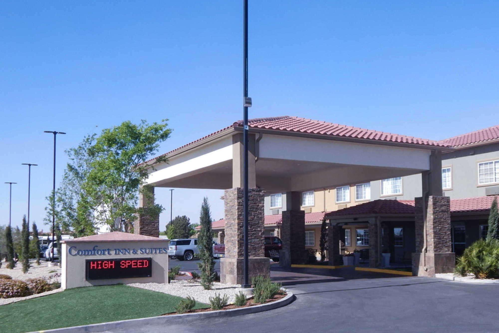 Comfort Inn & Suites Las Cruces Mesilla Exterior foto